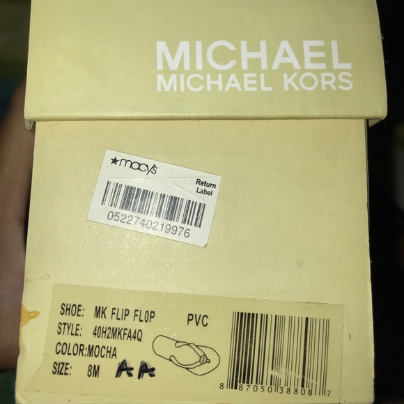 Michael Kors Flip Flops - Picture 3 of 4